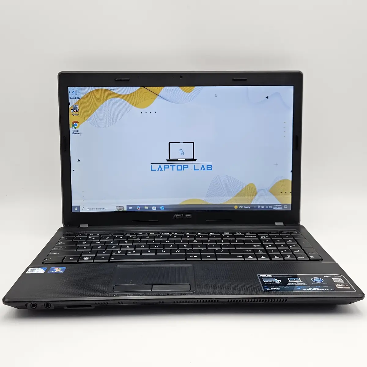 Laptop Second Hand Asus K54C - 15.6inch Intel Pentium B950 8GB RAM 500GB HDD Windows 10 Refurbished  [1]