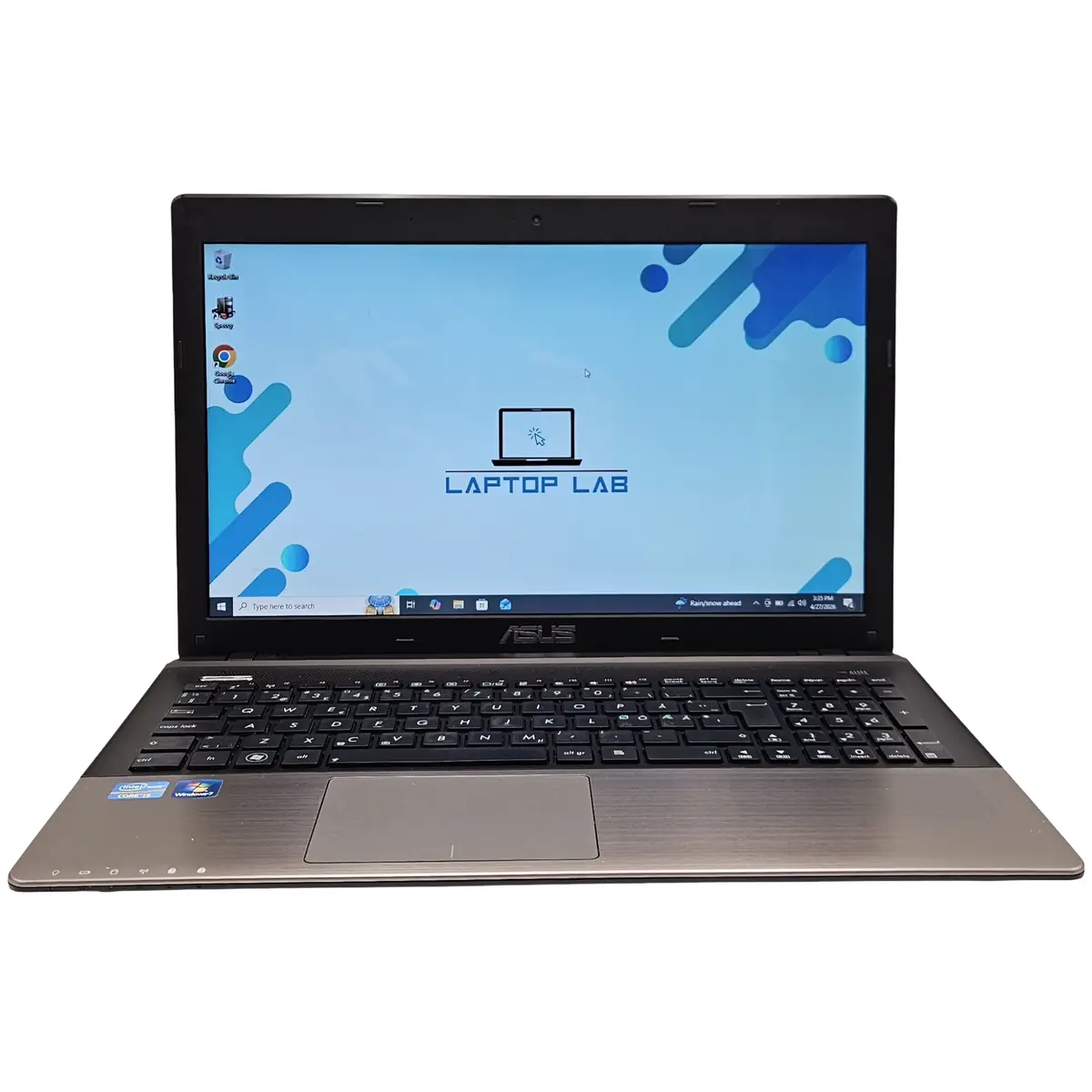 Laptopuri refurbished și second-hand - Laptop Second Hand Asus K55A - 15.6inch Intel I5-3210M 8GB RAM 500GB HDD Windows 10 Refurbished