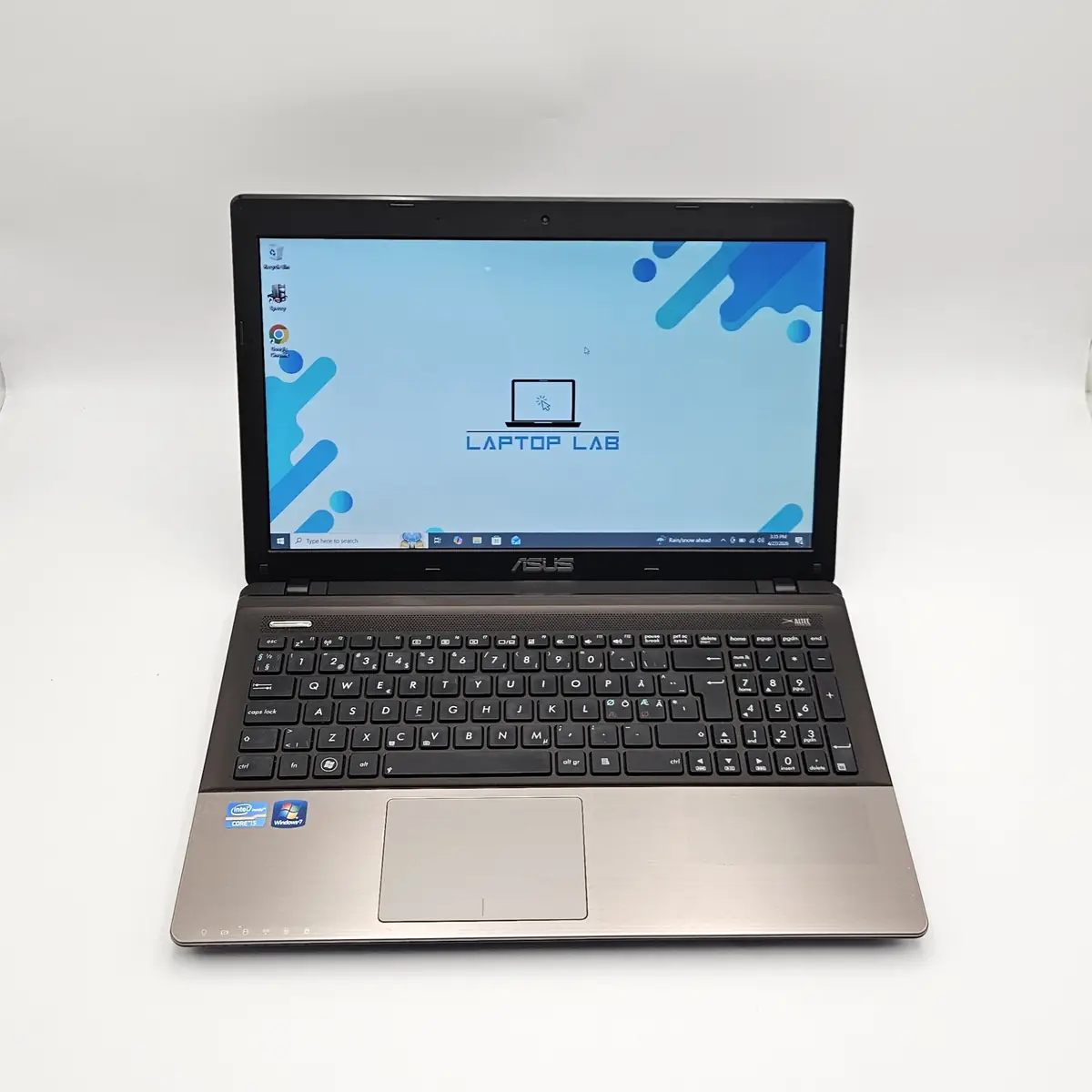 Laptop Second Hand Asus K55A - 15.6inch Intel I5-3210M 8GB RAM 500GB HDD Windows 10 Refurbished [2]
