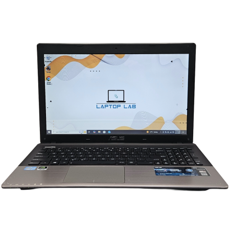 Laptopuri refurbished și second-hand - Laptop Second Hand Asus K55VD - 15.6inch Intel I7-3630QM 8GB RAM 250GB SSD Nvidia GT 610M 2GB Windows 10 Refurbished