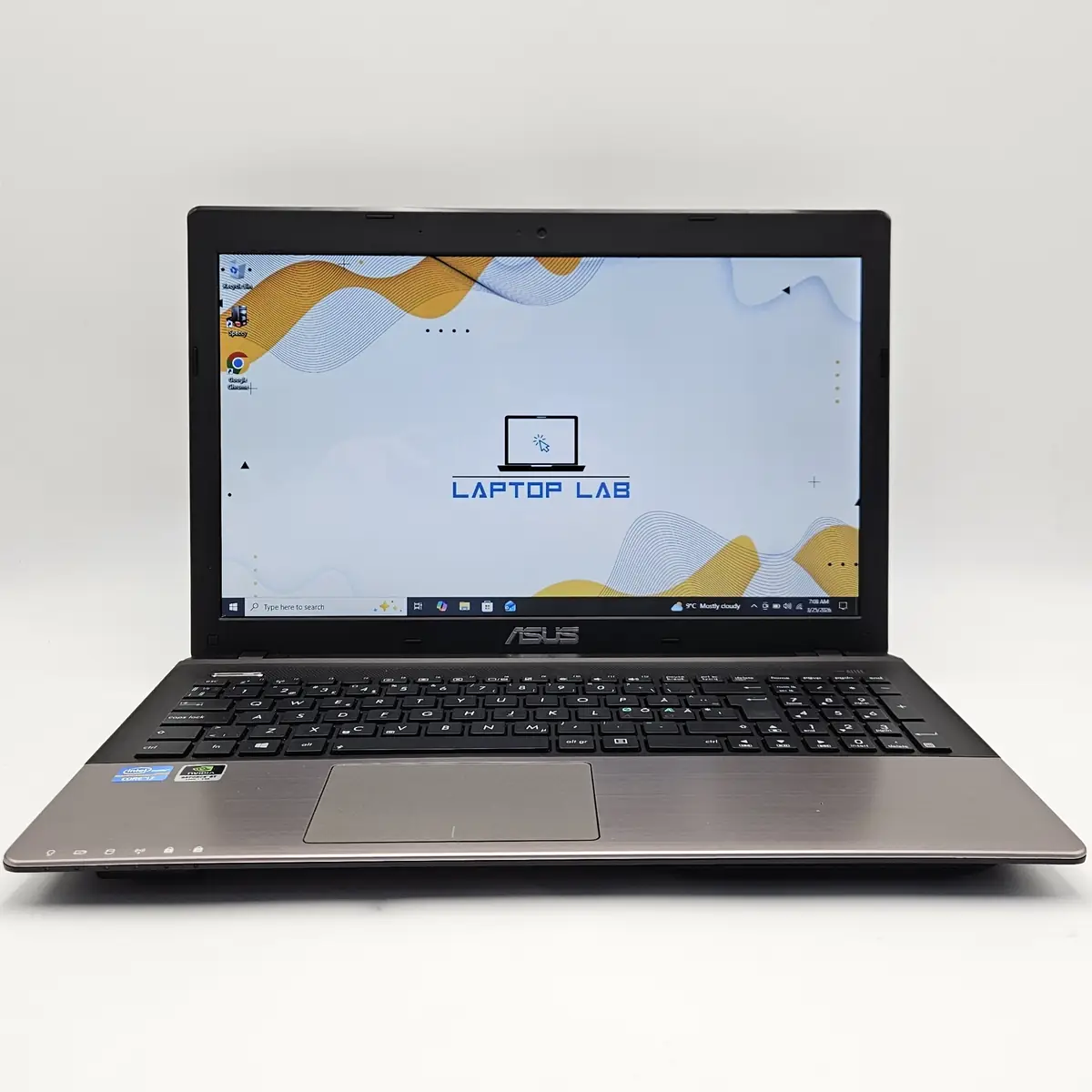 Laptop Second Hand Asus K55VJ - 15.6inch Intel I7-3630QM 8GB RAM 750GB HDD Nvidia GT 635M 2GB Windows 10 Refurbished [1]