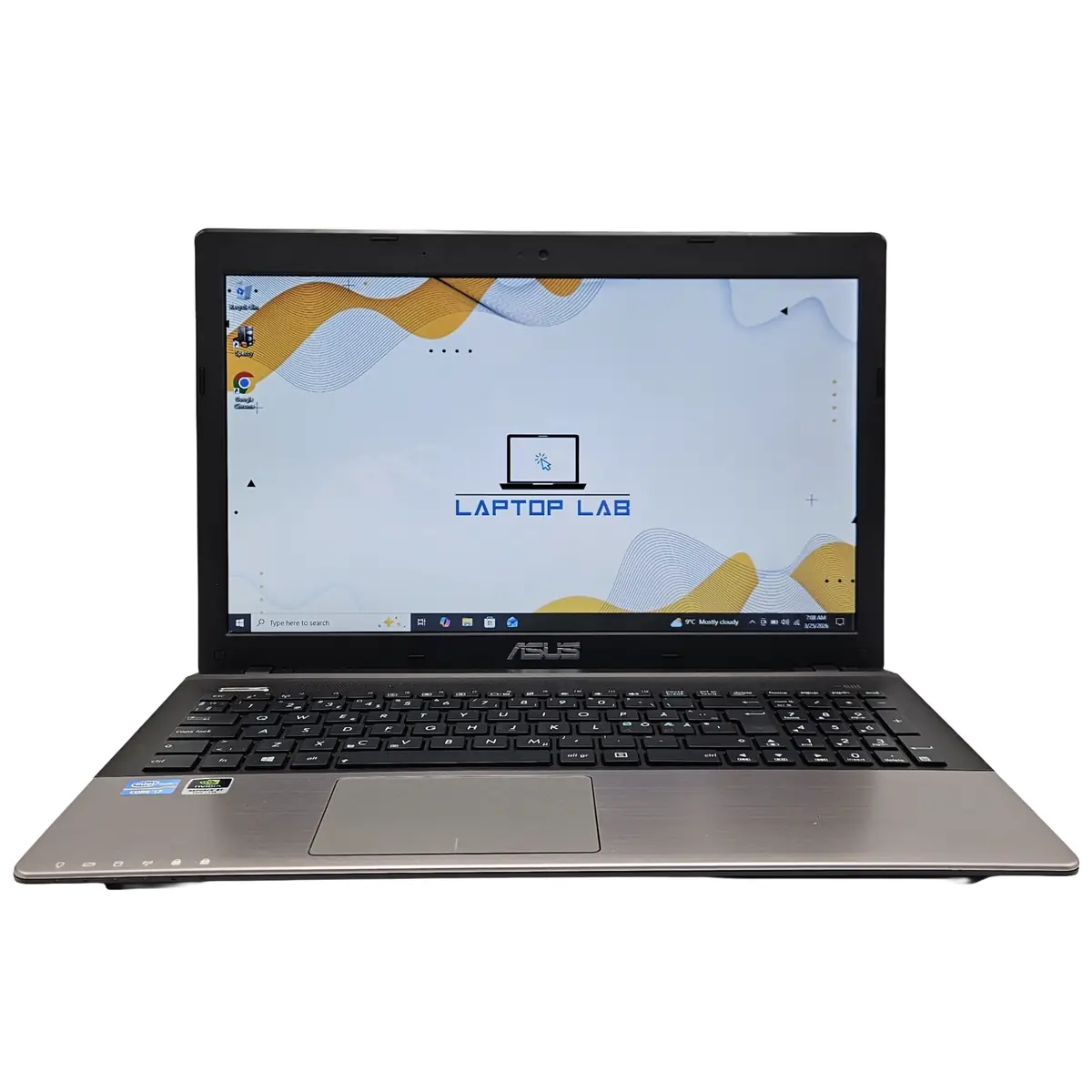 Laptopuri refurbished și second-hand - Laptop Second Hand Asus K55VJ - 15.6inch Intel I7-3630QM 8GB RAM 750GB HDD Nvidia GT 635M 2GB Windows 10 Refurbished