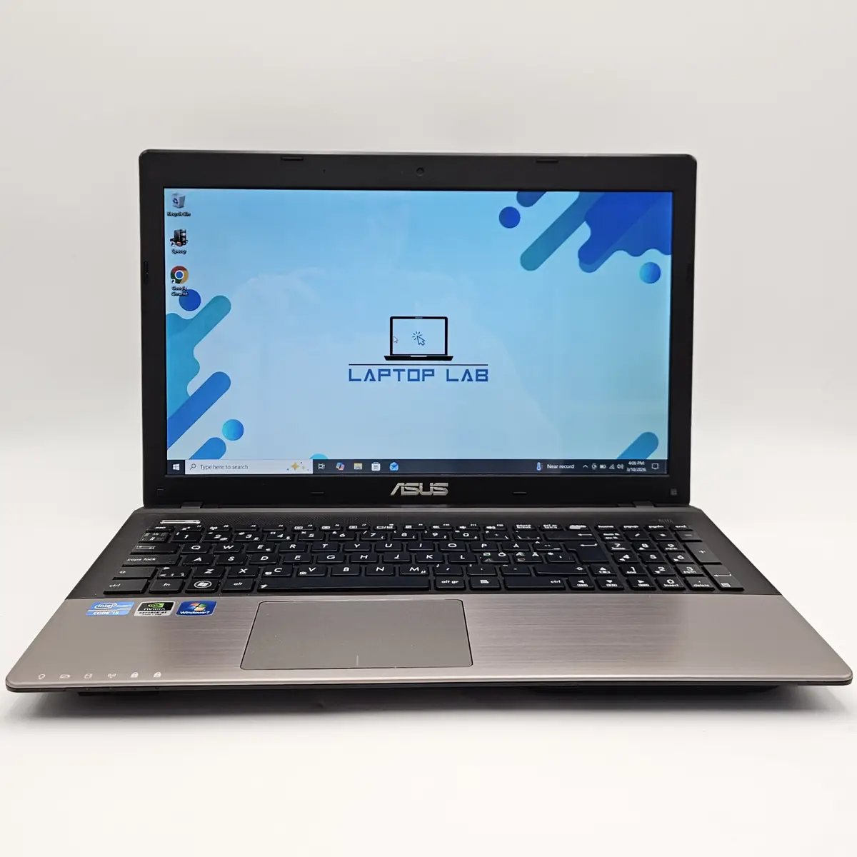 Laptop Second Hand Asus K55VM - 15.6inch Intel I5-3210M 8GB RAM 500GB HDD Nvidia GT 630M 2GB Windows 10 Refurbished [1]