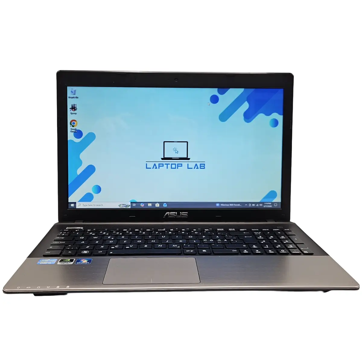 Laptopuri refurbished și second-hand - Laptop Second Hand Asus K55VM - 15.6inch Intel I5-3210M 8GB RAM 500GB HDD Nvidia GT 630M 2GB Windows 10 Refurbished