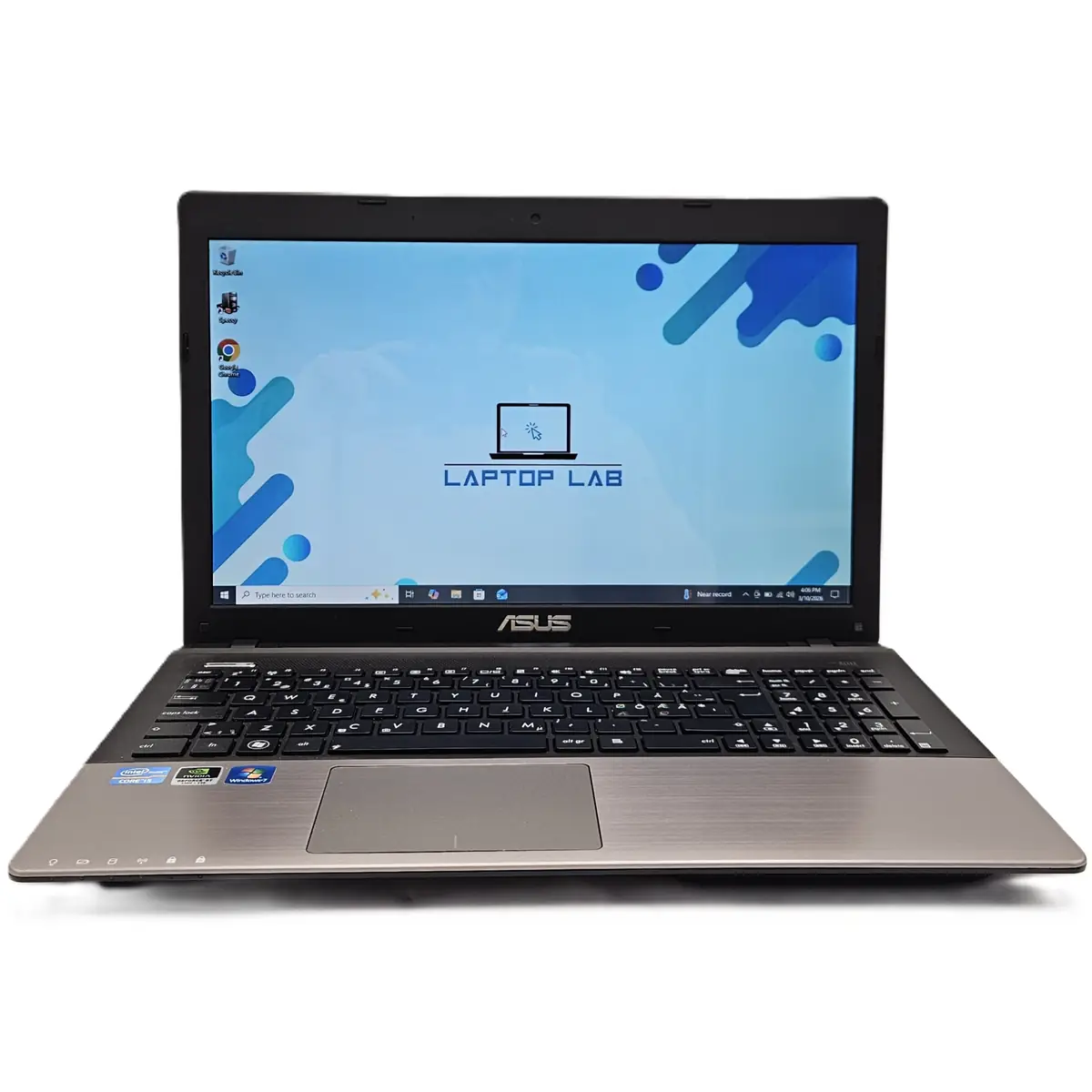 Laptopuri refurbished și second-hand - Laptop Second Hand Asus K55VM - 15.6inch Intel I5-3210M 8GB RAM 500GB HDD Nvidia GT 630M 2GB Windows 10 Refurbished