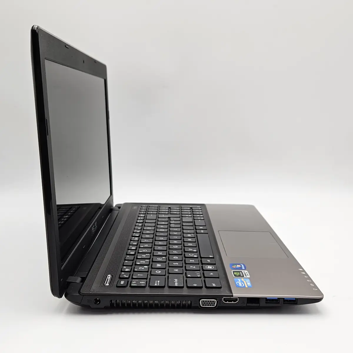 Laptop Second Hand Asus K55VM - 15.6inch Intel I5-3210M 8GB RAM 500GB HDD Nvidia GT 630M 2GB Windows 10 Refurbished [6]