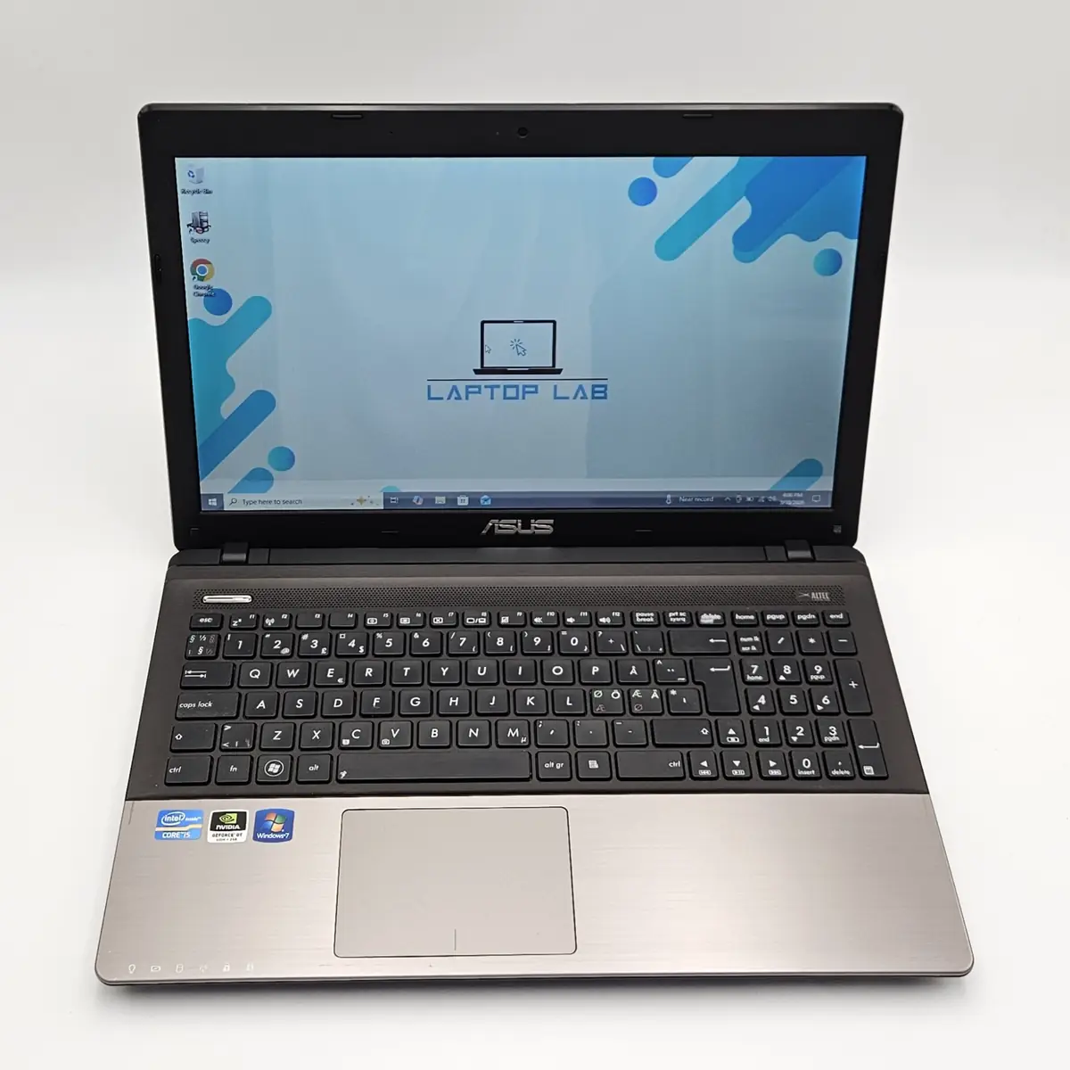 Laptop Second Hand Asus K55VM - 15.6inch Intel I5-3210M 8GB RAM 500GB HDD Nvidia GT 630M 2GB Windows 10 Refurbished [2]