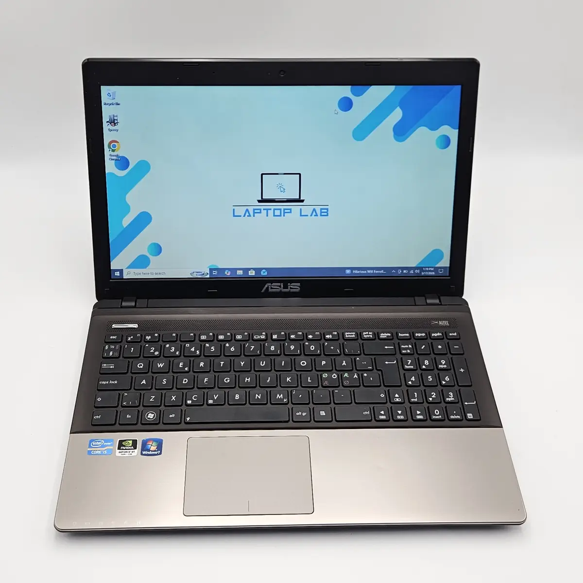 Laptop Second Hand Asus K55VM - 15.6inch Intel I5-3210M 8GB RAM 500GB HDD Nvidia GT 630M 2GB Windows 10 Refurbished [2]