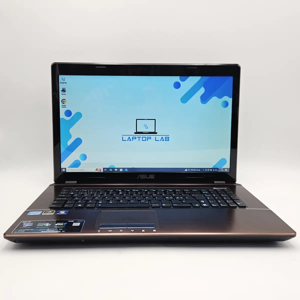 Laptop Second Hand Asus K73SV - 17.3inch Intel i5-2430M 8GB RAM 128GB SSD NVIDIA GT540M 1GB Windows 10 Refurbished [1]