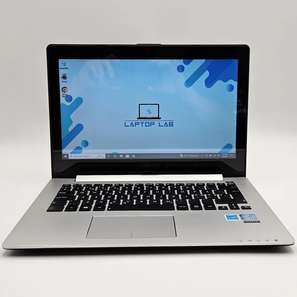 Laptop Second Hand Asus S300CA TOUCH - 13.3inch Intel i3-3217U 4GB RAM 120GB SSD Windows 10 Refurbished  [1]
