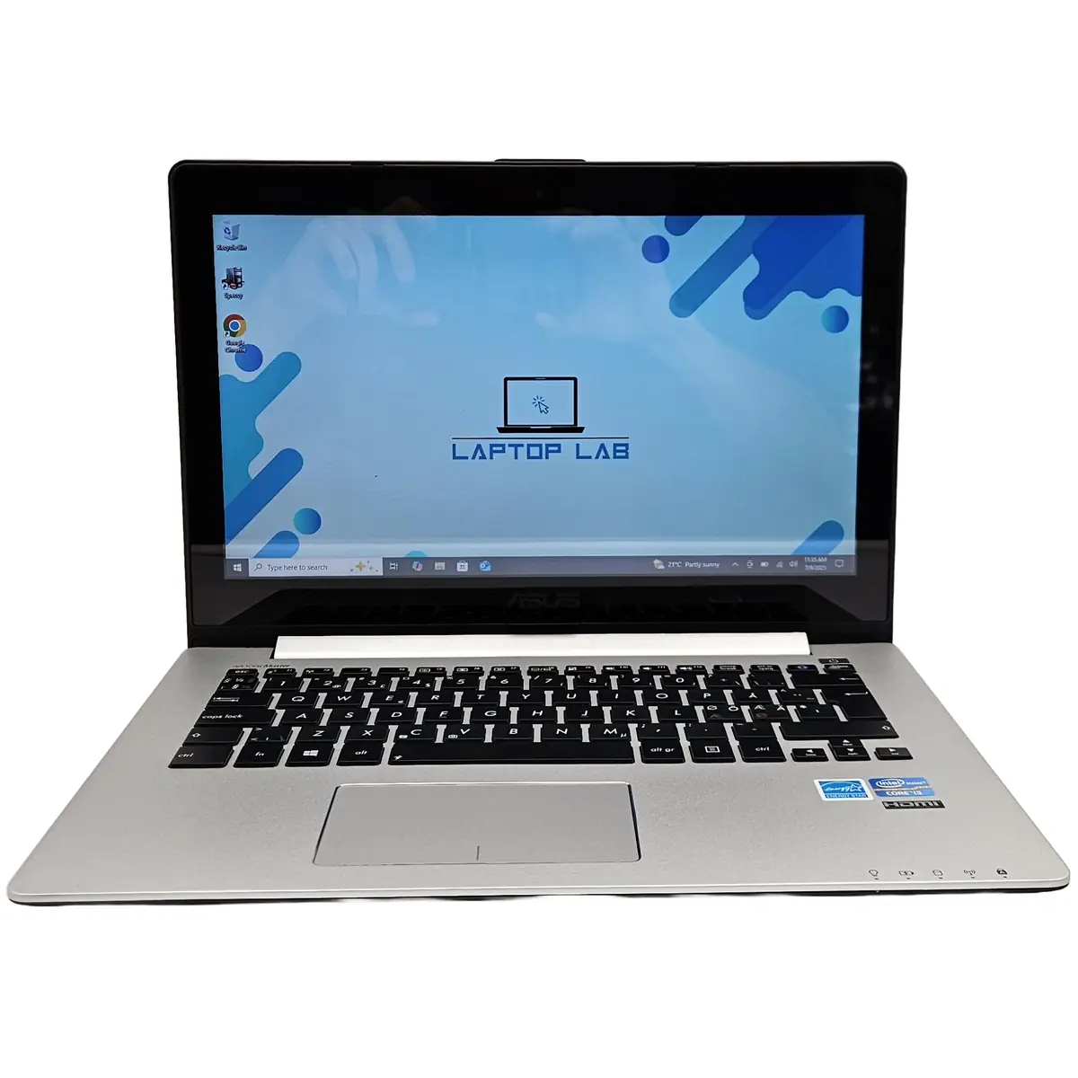 Laptop Second Hand Asus S300CA TOUCH - 13.3inch Intel i3-3217U 4GB RAM 120GB SSD Windows 10 Refurbished  [0]