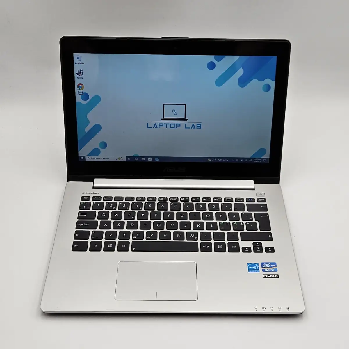 Laptop Second Hand Asus S300CA TOUCH - 13.3inch Intel i3-3217U 4GB RAM 120GB SSD Windows 10 Refurbished  [2]
