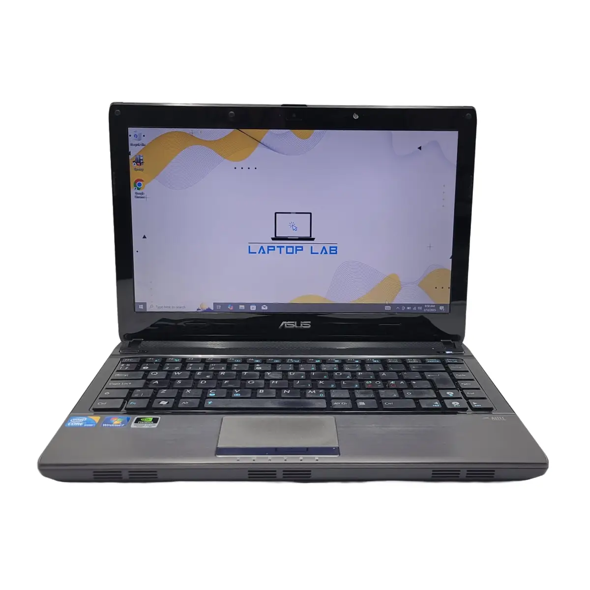 Laptop Second Hand ASUS U31JG - 13.3inch Intel I5-480M 4GB RAM 320GB HDD Windows 10 Refurbished  [0]