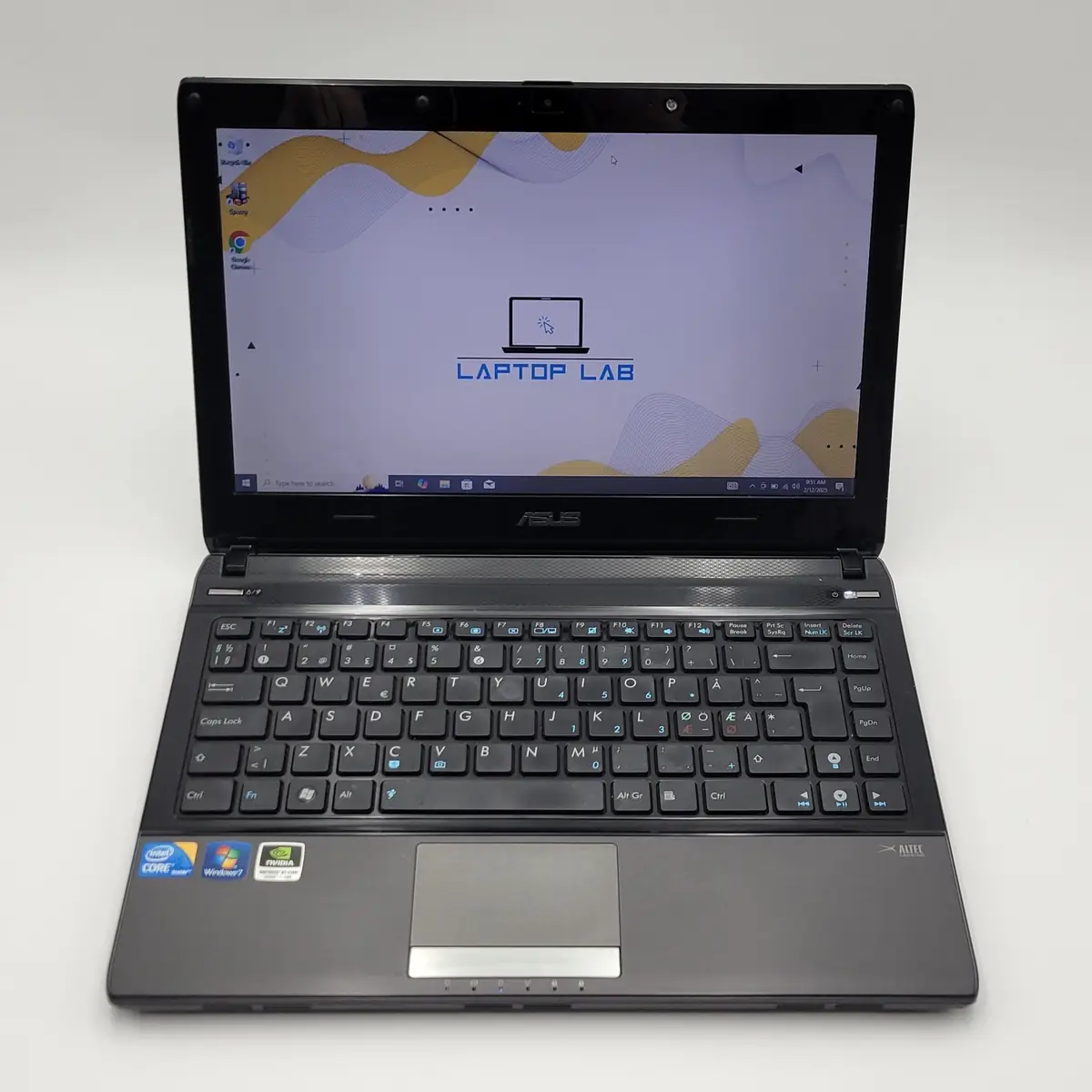 Laptop Second Hand ASUS U31JG - 13.3inch Intel I5-480M 4GB RAM 320GB HDD Windows 10 Refurbished  [2]