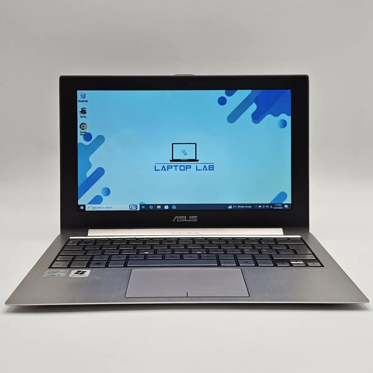 Laptop Second Hand ASUS UX21E - 11.6inch Intel I5-2467M 4GB RAM 120GB SSD Windows 10 Refurbished  [1]