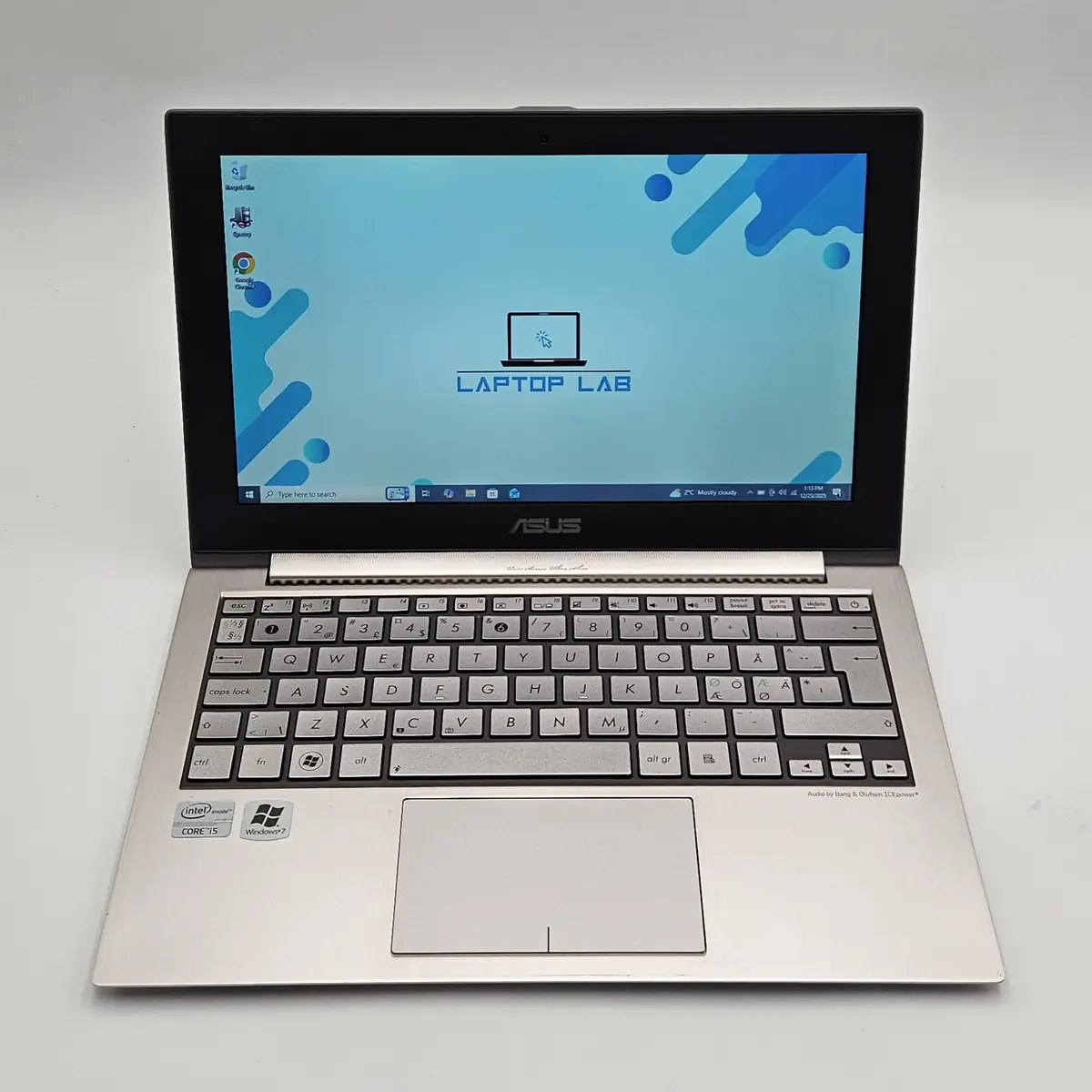 Laptop Second Hand ASUS UX21E - 11.6inch Intel I5-2467M 4GB RAM 120GB SSD Windows 10 Refurbished  [2]