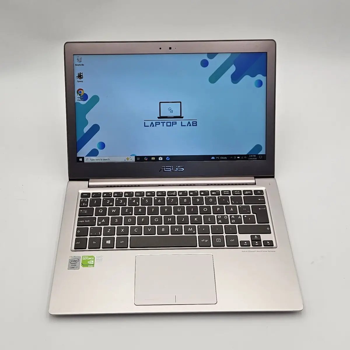 Laptop Second Hand Asus UX303LN - 13.3inch FHD Intel i7-4510U 8GB RAM 128GB SSD NVIDIA 840M 2GB Windows 10 Refurbished [2]