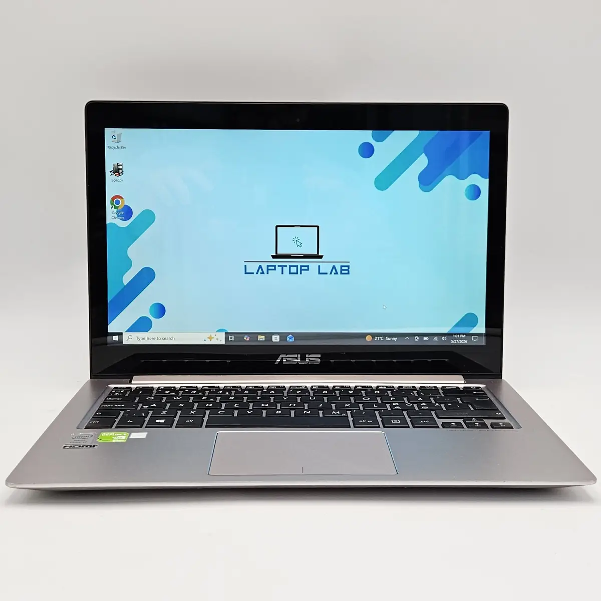 Laptop Second Hand Asus UX303LN - 13.3inch UHD 4K Intel I7-4510U 8GB RAM 256GB SSD Nvidia GT 840M Windows 10 Refurbished [1]