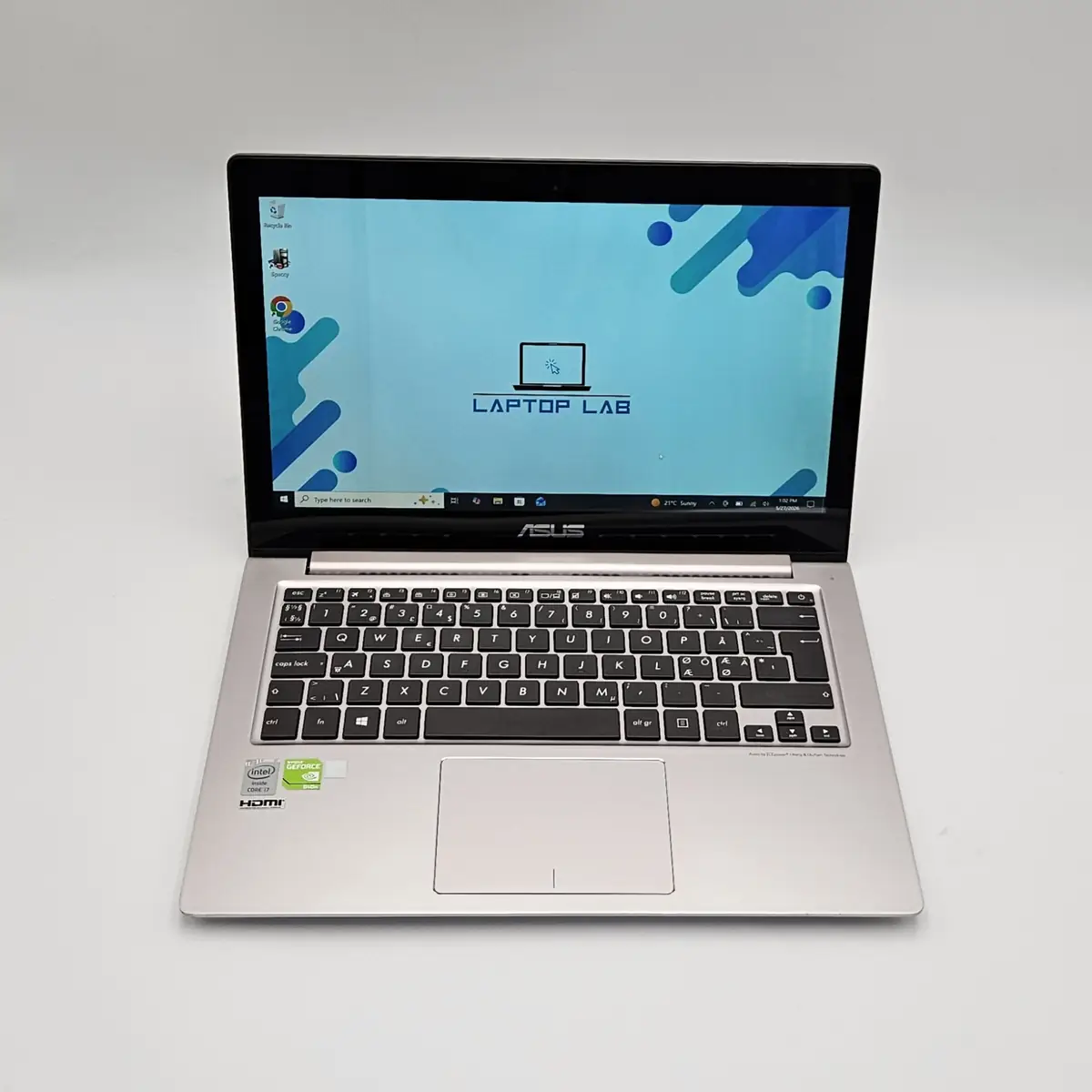 Laptop Second Hand Asus UX303LN - 13.3inch UHD 4K Intel I7-4510U 8GB RAM 256GB SSD Nvidia GT 840M Windows 10 Refurbished [2]