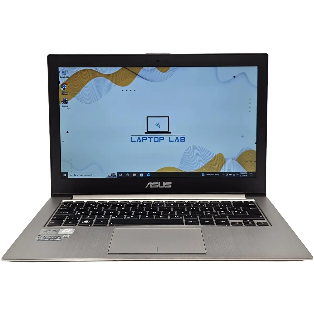 Laptopuri refurbished și second-hand - Laptop Second Hand Asus UX32VD - 13.3inch Intel I5-3317U 8GB RAM 500GB HDD Nvidia GT 620M 1GB Windows 10 Refurbished