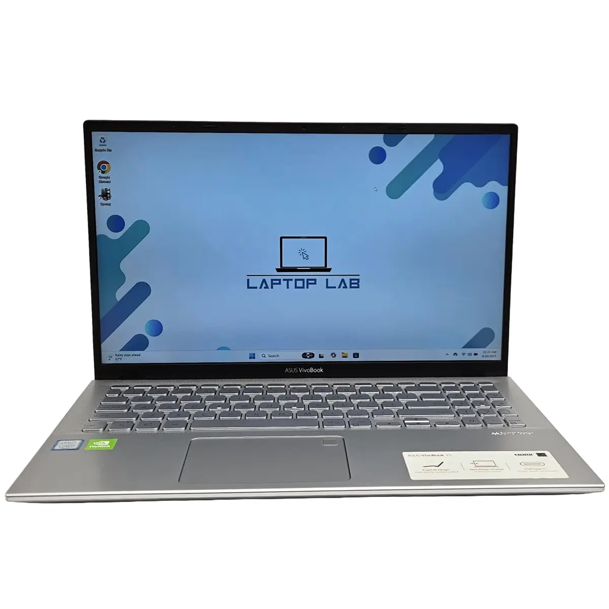 Laptop Second Hand Asus Vivobook X512FL S512FL - 15.6inch FHD Intel I7-8565U 16GB RAM 512GB SSD nVidia MX250 2GB TAST. ILUM. Windows 11 Refurbished  [0]