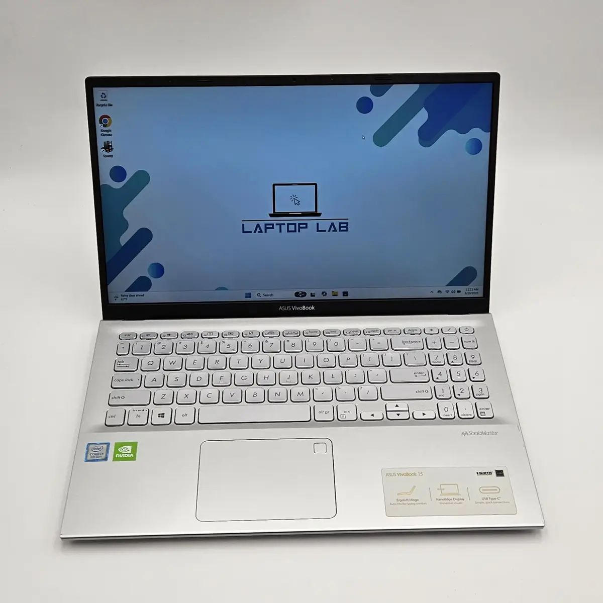 Laptop Second Hand Asus Vivobook X512FL S512FL - 15.6inch FHD Intel I7-8565U 16GB RAM 512GB SSD nVidia MX250 2GB TAST. ILUM. Windows 11 Refurbished  [2]