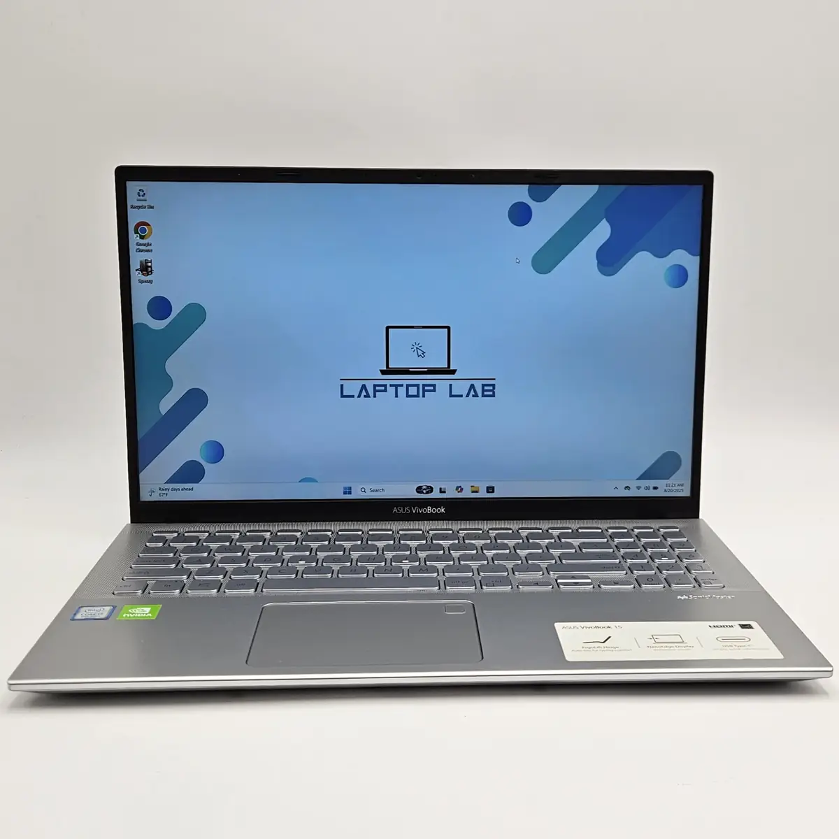 Laptop Second Hand Asus Vivobook X512FL S512FL - 15.6inch FHD Intel I7-8565U 16GB RAM 512GB SSD nVidia MX250 2GB TAST. ILUM. Windows 11 Refurbished  [1]
