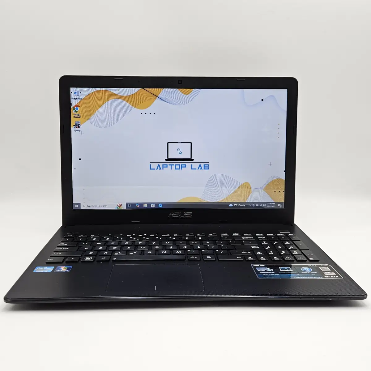 Laptop Second Hand Asus X501A - 15.6inch Intel I3-2370M 8GB RAM 320GB HDD Windows 10 Refurbished  [1]