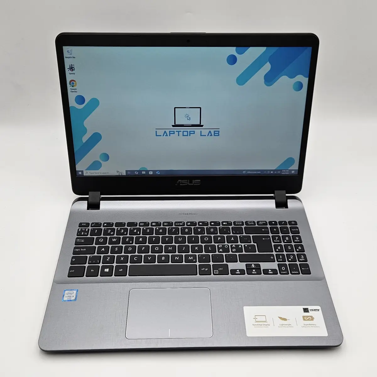 Laptop Second Hand ASUS X507UA - 15.6inch FHD Intel I3-6006U 8GB RAM 128GB SSD Windows 10 Refurbished  [2]