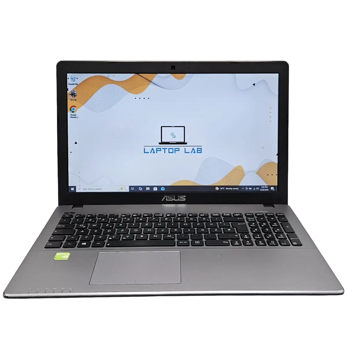 Laptopuri refurbished și second-hand - Laptop Second Hand Asus X550Lb - 15.6inch Intel I5-4200U 8GB RAM 128GB SSD Nvidia GT 740M 2GB Windows 10 Refurbished