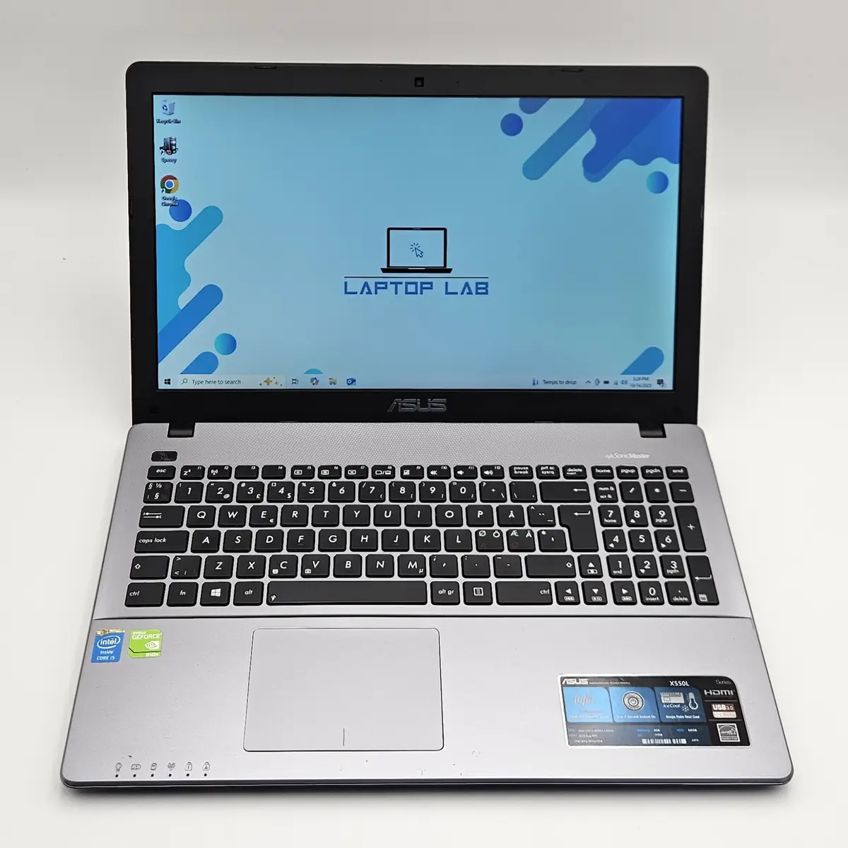 Laptop Second Hand Asus X550LN - 15.6inch Intel i5-4200U 8GB RAM 250GB SSD NVIDIA 840M 2GB Windows 10 Refurbished  [2]