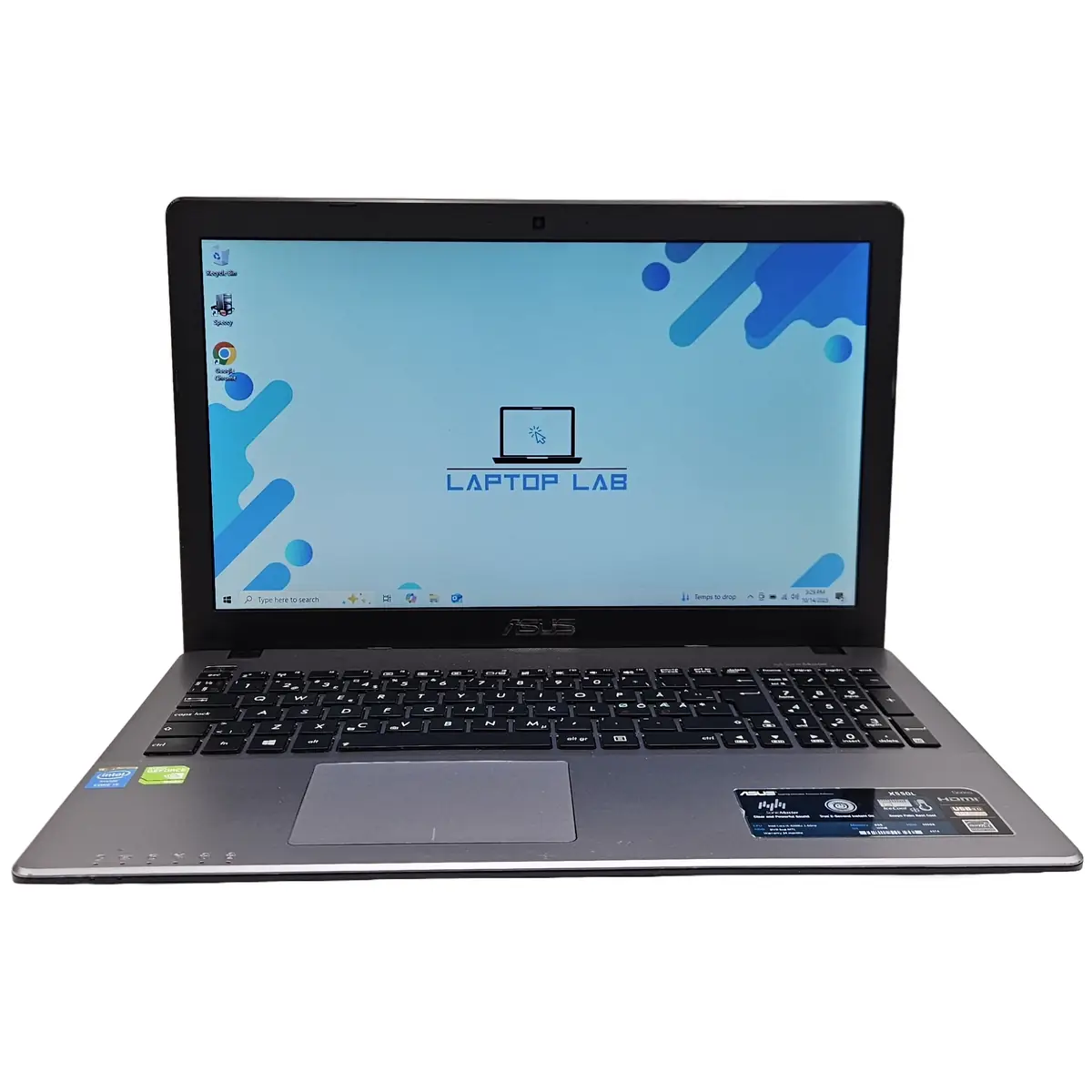 Laptopuri refurbished și second-hand - Laptop Second Hand Asus X550LN - 15.6inch Intel i5-4200U 8GB RAM 250GB SSD NVIDIA 840M 2GB Windows 10 Refurbished 