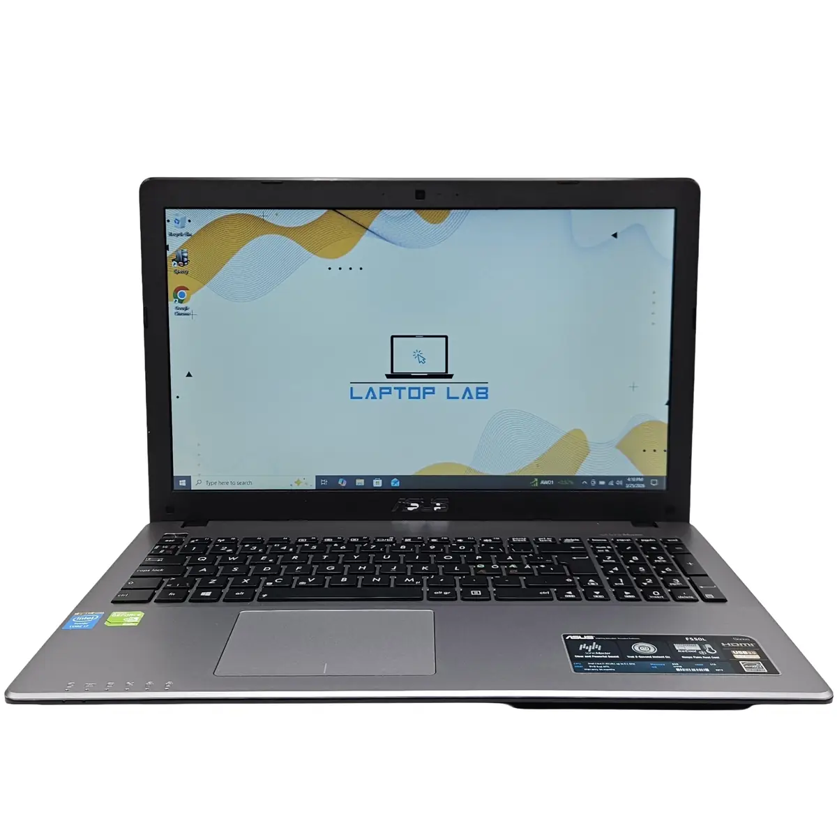 Laptopuri refurbished și second-hand - Laptop Second Hand Asus X550LN - 15.6inch Intel I7-4510U 8GB RAM 1000GB HDD Nvidia GT 840M 2GB Windows 10 Refurbished