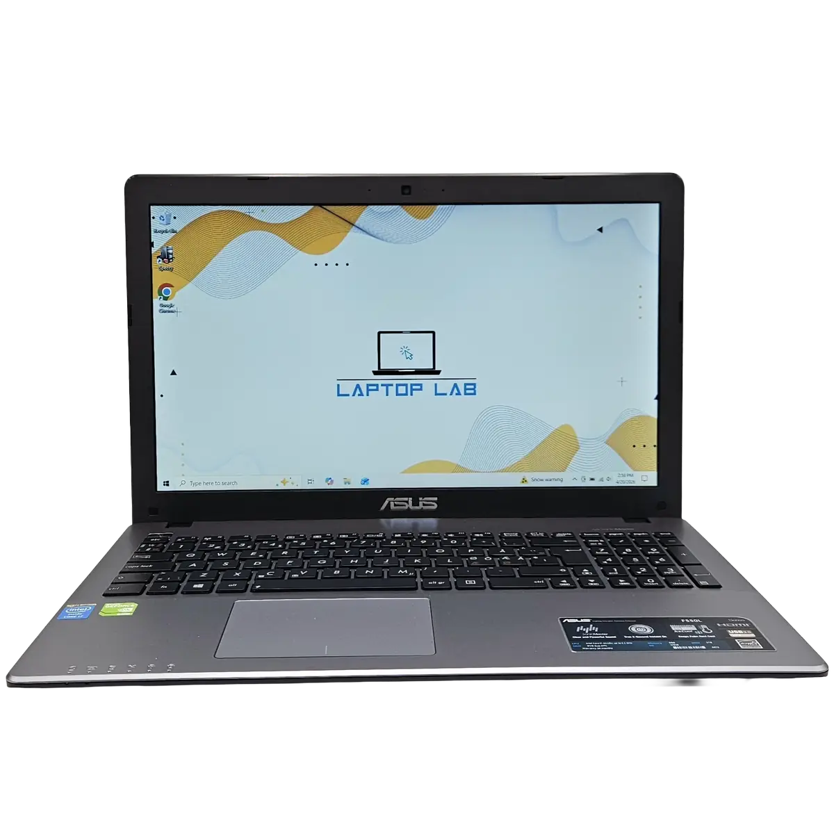 Laptopuri refurbished și second-hand - Laptop Second Hand Asus X550LN - 15.6inch Intel I7-4510U 12GB RAM 1000GB HDD Nvidia GT 840M 2GB Windows 10 Refurbished