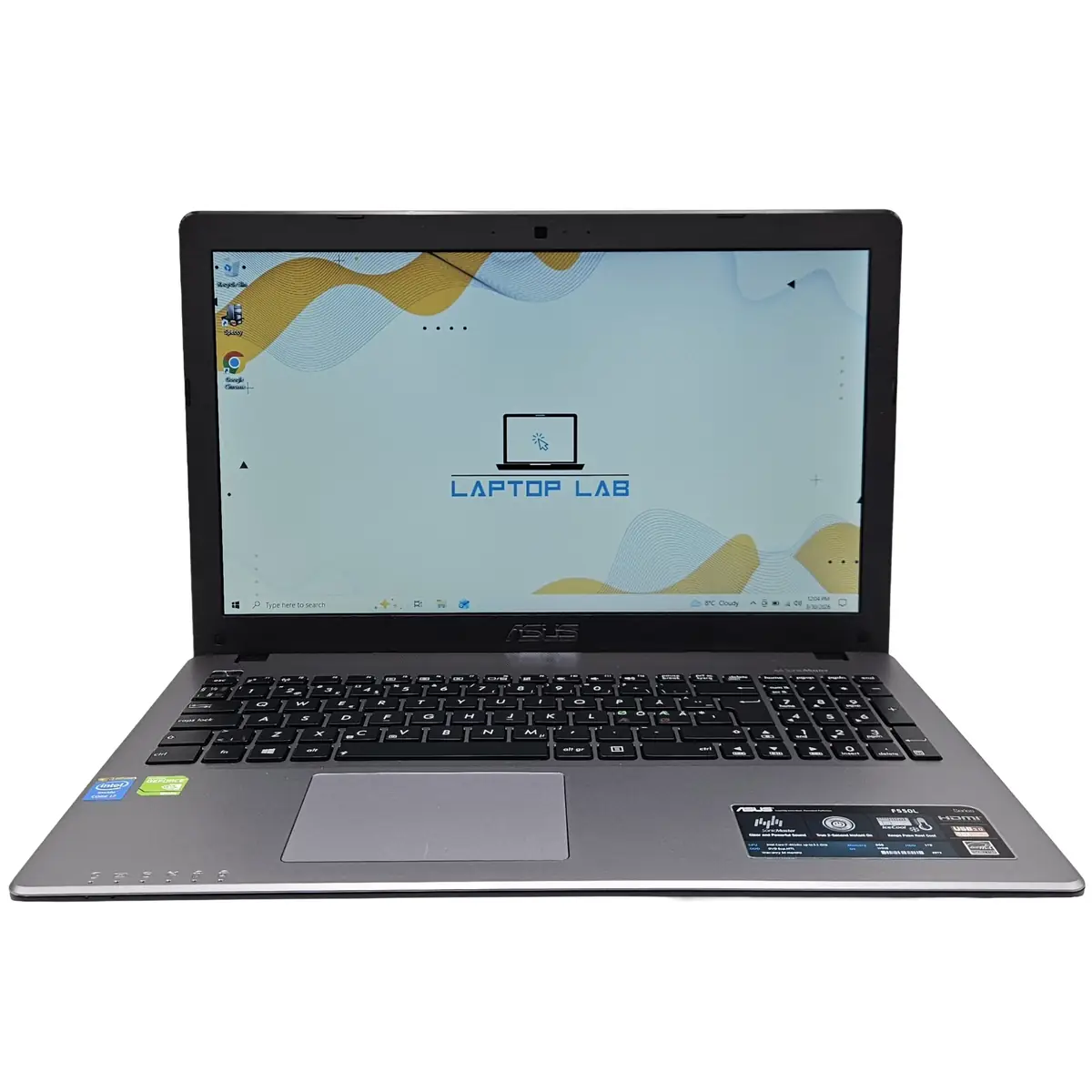 Laptopuri refurbished și second-hand - Laptop Second Hand Asus X550LN - 15.6inch Intel I7-4510U 12GB RAM 256GB SSD Nvidia GT 840M 2GB Windows 10 Refurbished