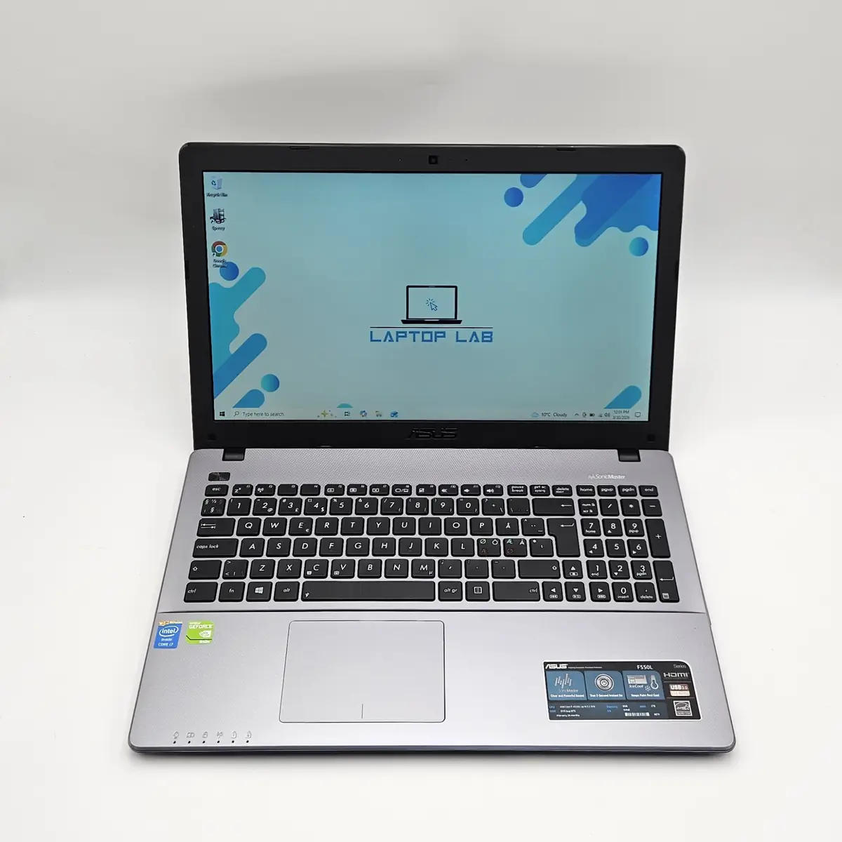 Laptop Second Hand Asus X550LN - 15.6inch Intel I7-4510U 12GB RAM 256GB SSD Nvidia GT 840M 2GB Windows 10 Refurbished [2]