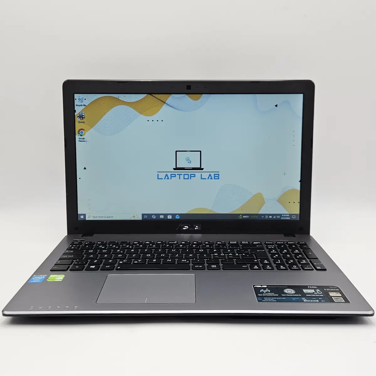 Laptop Second Hand Asus X550LN - 15.6inch Intel I7-4510U 8GB RAM 1000GB HDD Nvidia GT 840M 2GB Windows 10 Refurbished [1]