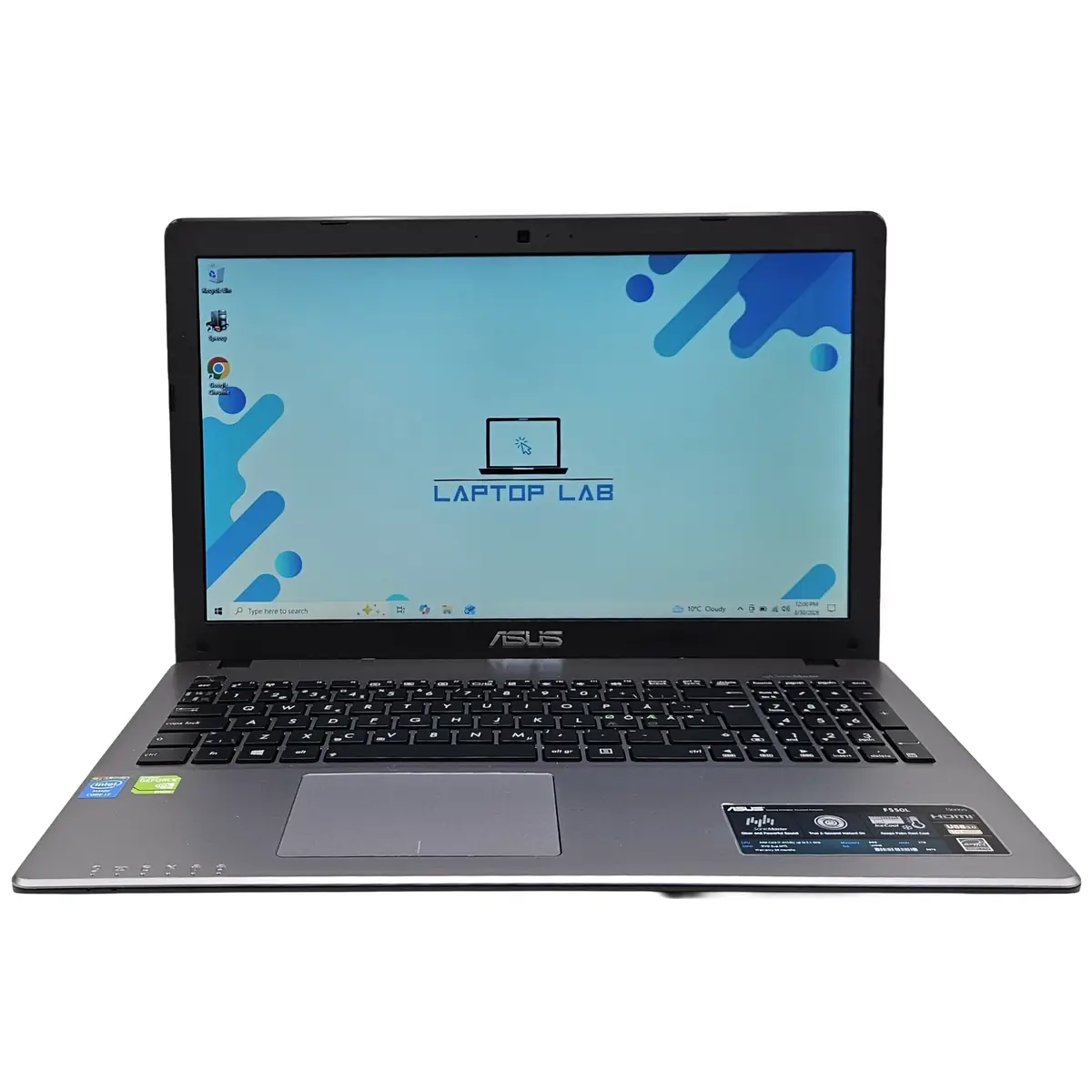 Laptopuri refurbished și second-hand - Laptop Second Hand Asus X550LN - 15.6inch Intel I7-4510U 12GB RAM 256GB SSD Nvidia GT 840M 2GB Windows 10 Refurbished