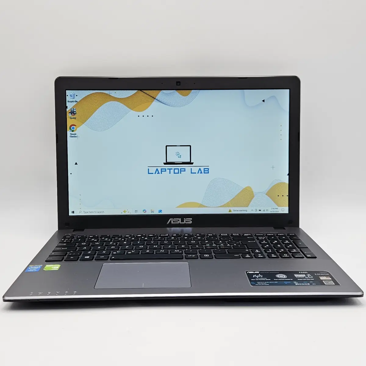 Laptop Second Hand Asus X550LN - 15.6inch Intel I7-4510U 12GB RAM 1000GB HDD Nvidia GT 840M 2GB Windows 10 Refurbished [1]