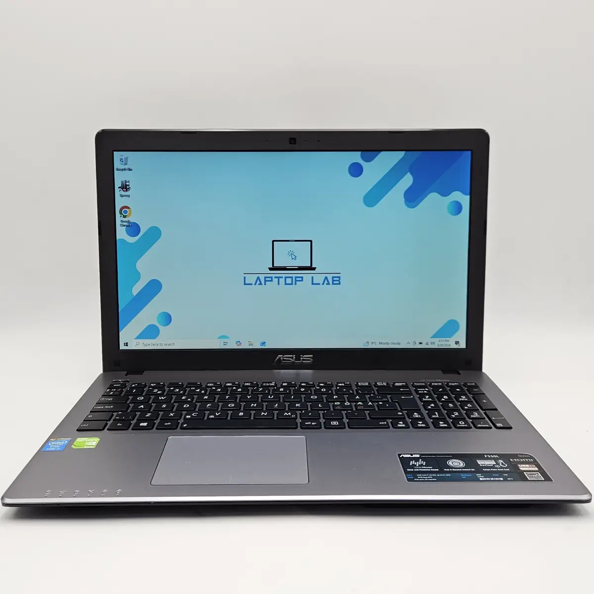 Laptop Second Hand Asus X550LN - 15.6inch Intel I7-4510U 8GB RAM 256GB SSD Nvidia GT 840M 2GB Windows 10 Refurbished [1]
