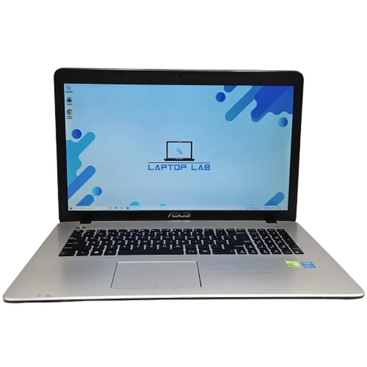 Laptopuri refurbished și second-hand - Laptop Second Hand Asus X751LJ - 17.3inch FHD Intel I5-5200U 8GB RAM 1000GB HDD NVIDIA GEFORCE 920M 2GB Windows 10 Refurbished 