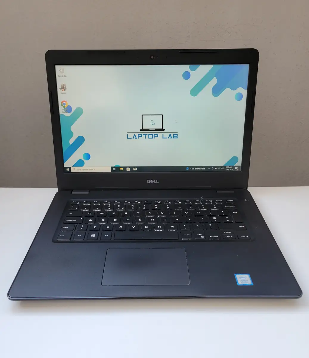 Laptop Second Hand Dell 3490 - 14inch Intel i5-8350U 8GB RAM 256GB SSD TAST.ILUM. Windows 10 Refurbished  [1]