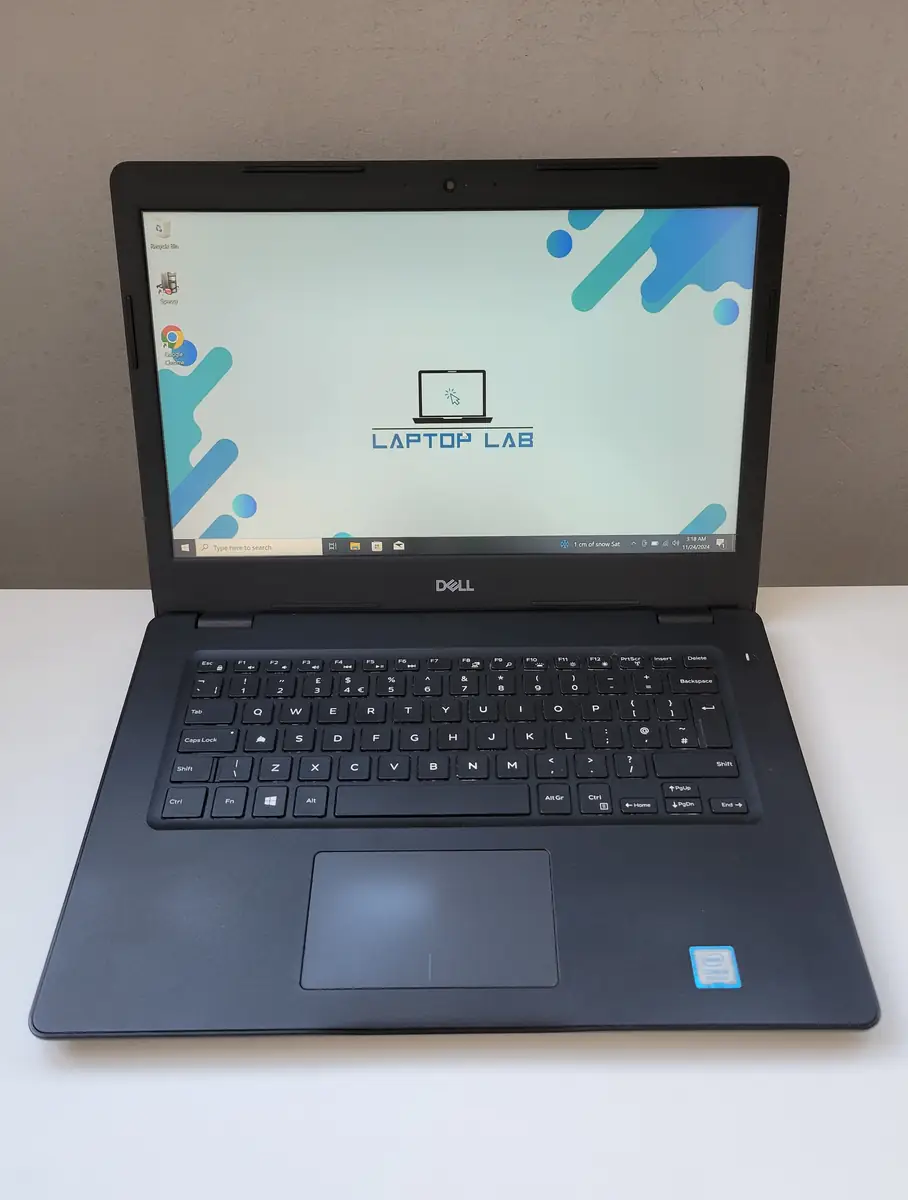 Laptop Second Hand Dell 3490 - 14inch Intel i5-8350U 8GB RAM 256GB SSD TAST.ILUM. Windows 10 Refurbished  [2]