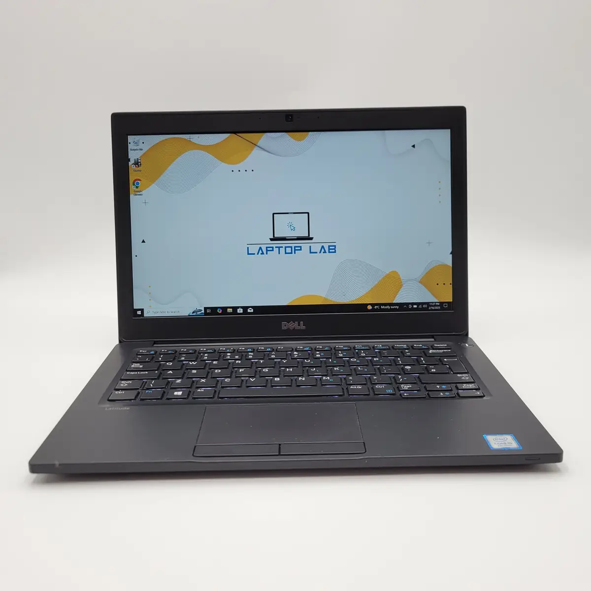 Laptop Second Hand Dell 7280 - 12.5inch FHD Intel i5-7300U 8GB RAM 256GB SSD TAST.ILUM. Windows 10 Refurbished  [1]