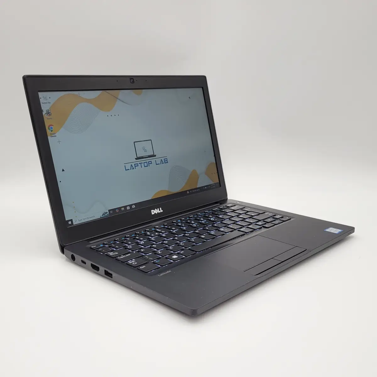 Laptop Second Hand Dell 7280 - 12.5inch FHD Intel i5-7300U 8GB RAM 256GB SSD TAST.ILUM. Windows 10 Refurbished  [4]