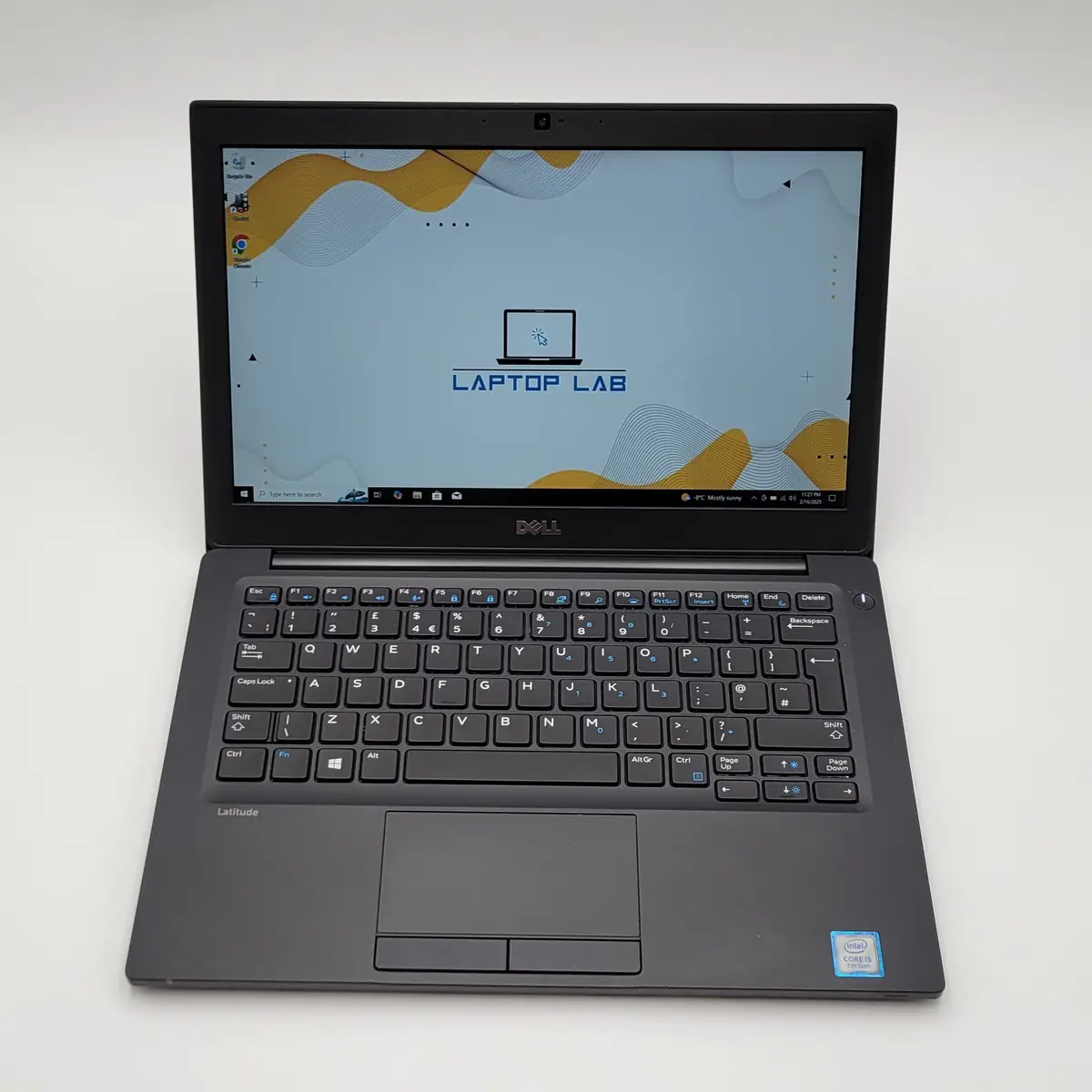 Laptop Second Hand Dell 7280 - 12.5inch FHD Intel i5-7300U 8GB RAM 256GB SSD TAST.ILUM. Windows 10 Refurbished  [2]