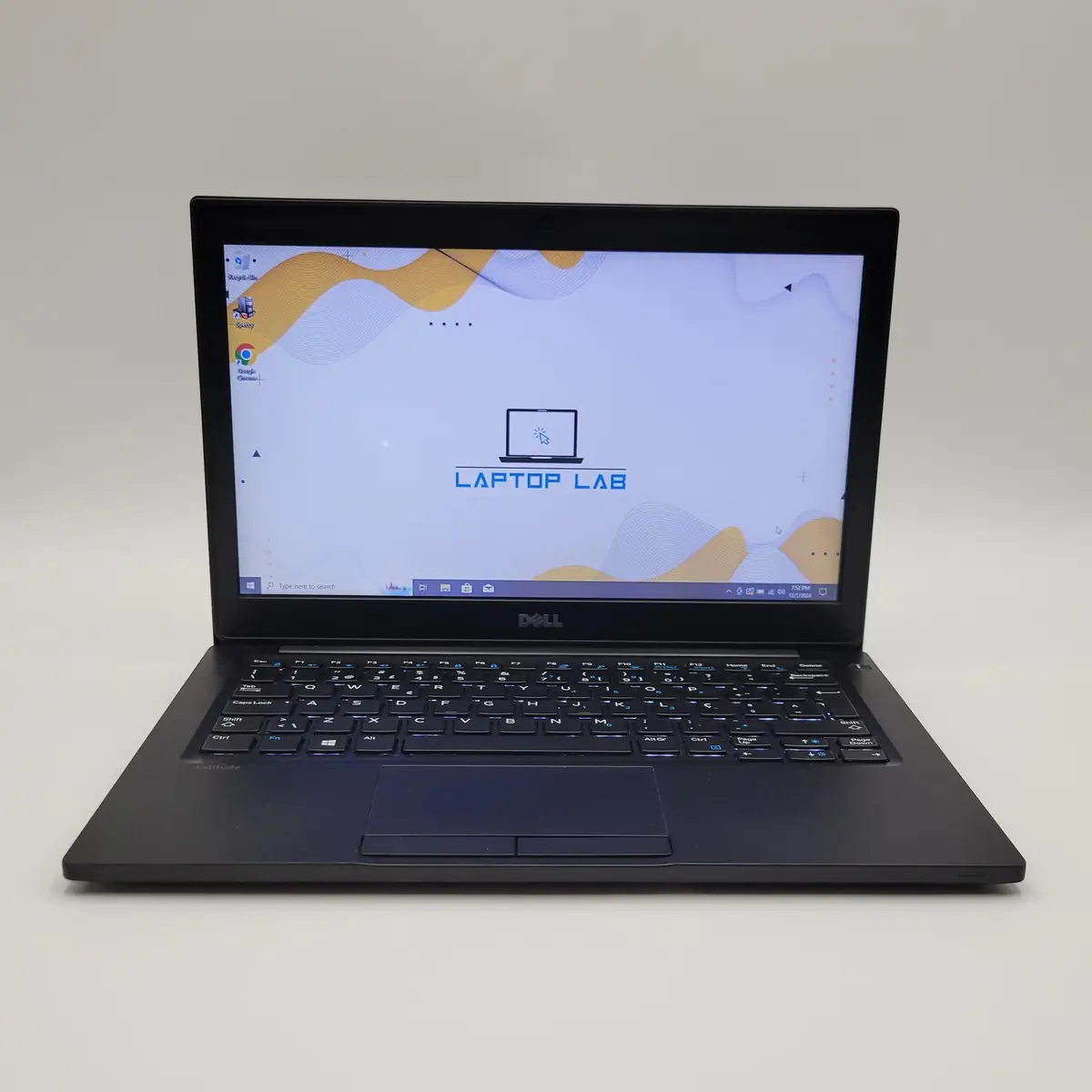 Laptop Second Hand Dell 7280 - 12.5inch Intel i5-7300U 8GB RAM 256GB SSD TAST.ILUM. Windows 10 Refurbished  [1]