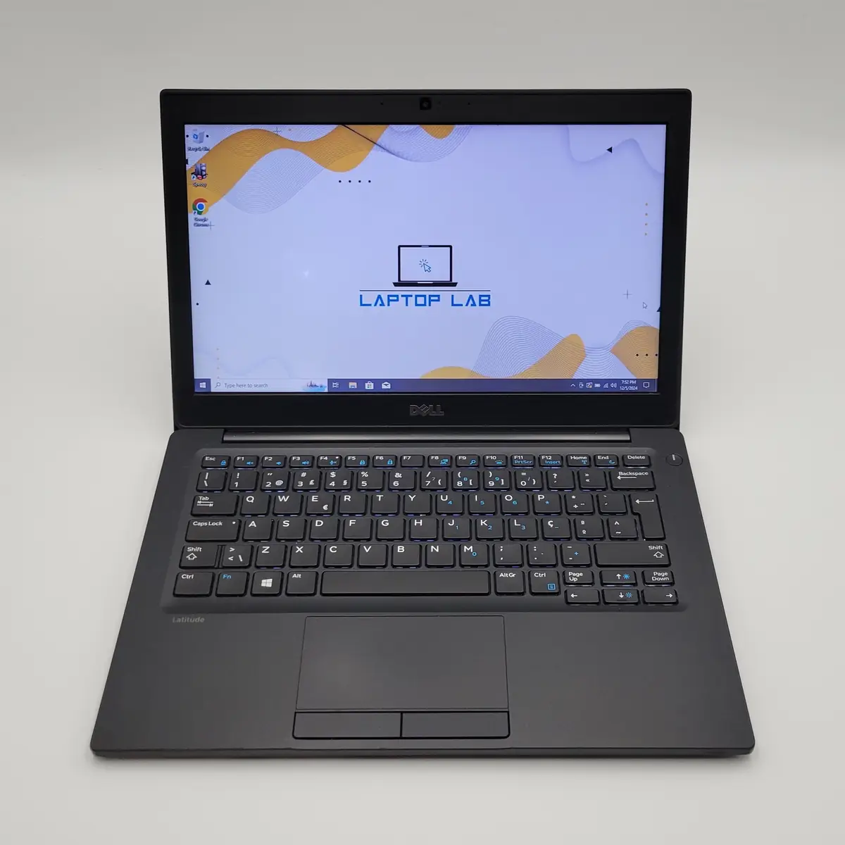 Laptop Second Hand Dell 7280 - 12.5inch Intel i5-7300U 8GB RAM 256GB SSD TAST.ILUM. Windows 10 Refurbished  [2]