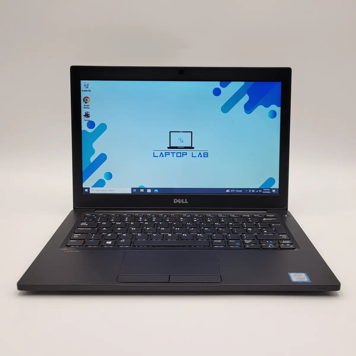 Laptop Second Hand Dell 7280 - 12.5inch Intel i5-7300U 8GB RAM 256GB SSD TAST.ILUM. Windows 10 Refurbished  [1]