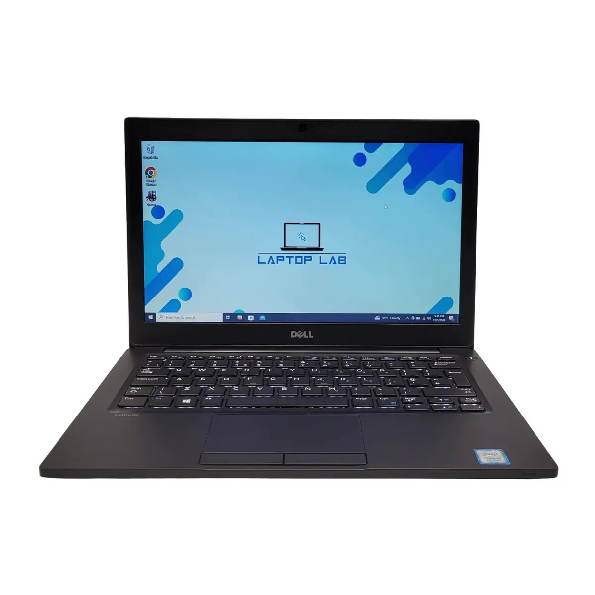 Laptop Second Hand Dell 7280 - 12.5inch Intel i5-7300U 8GB RAM 256GB SSD TAST.ILUM. Windows 10 Refurbished  [0]